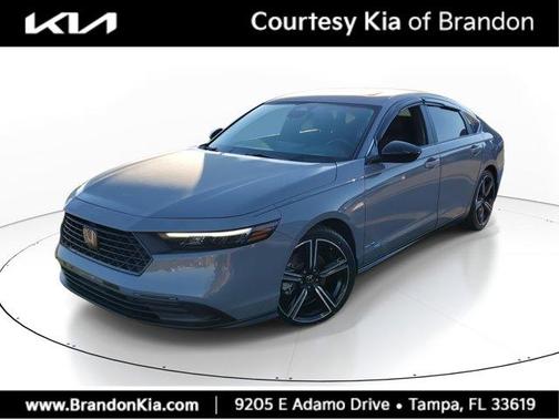 2023 Honda Accord Hybrid Sport