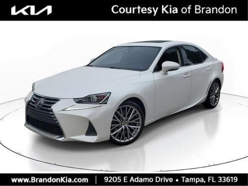 2017 Lexus IS 200t Base