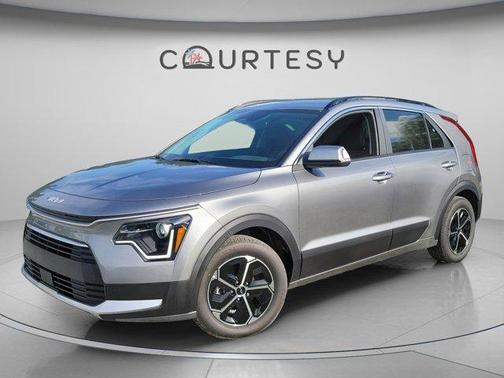 Steel Gray 2026 Kia Niro EX