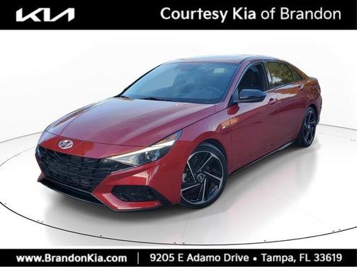 2023 Hyundai ELANTRA N Line