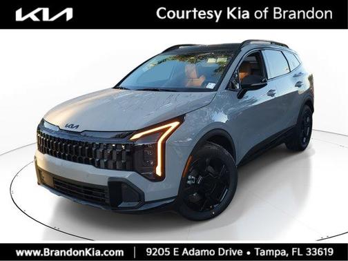2026 Kia Sportage Hybrid X-Line