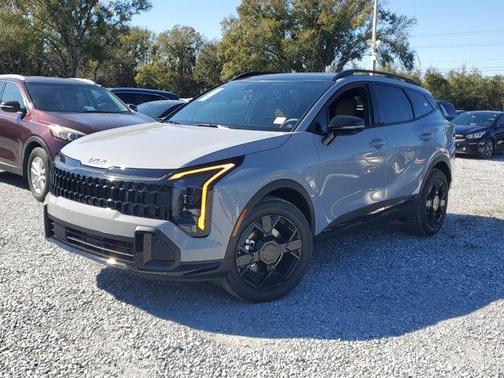 2026 Kia Sportage Hybrid X-LINE