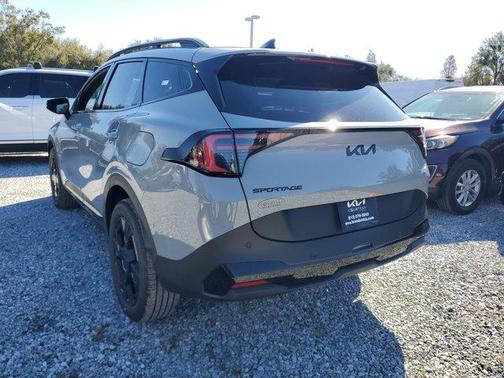 2026 Kia Sportage Hybrid X-LINE