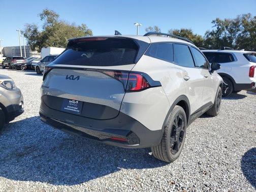 2026 Kia Sportage Hybrid X-LINE