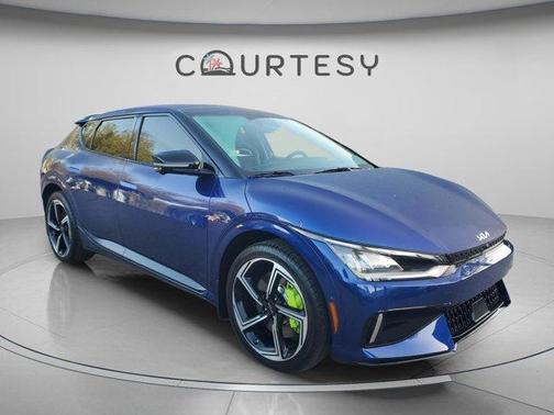 Blue 2024 Kia EV6 GT