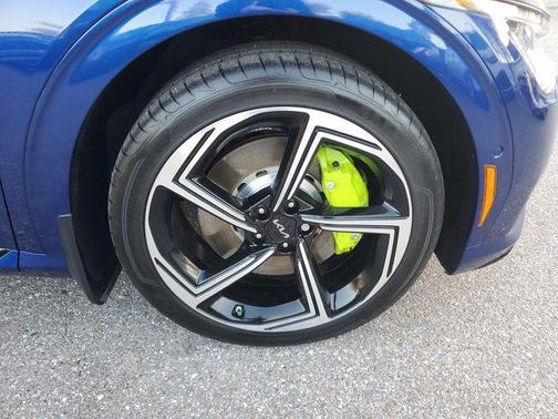 Blue 2024 Kia EV6 GT