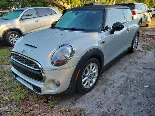 White Silver 2015 MINI Hardtop Cooper S