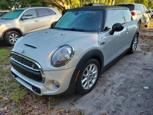 White Silver 2015 MINI Hardtop Cooper S