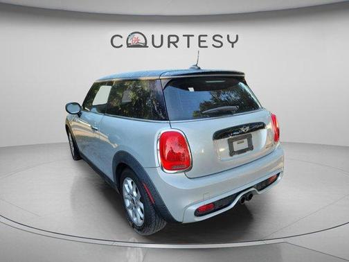 White Silver 2015 MINI Hardtop Cooper S