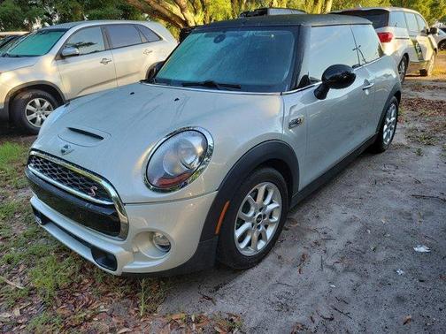White Silver 2015 MINI Hardtop Cooper S