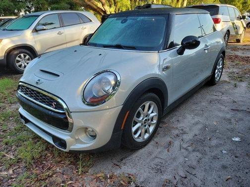White Silver 2015 MINI Hardtop Cooper S