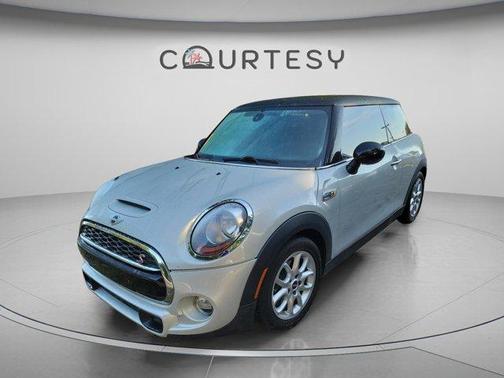 White Silver 2015 MINI Hardtop Cooper S