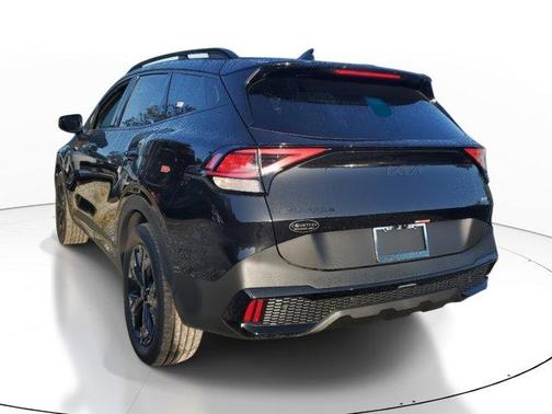 2025 Kia Sportage Plug-In Hybrid X-Line
