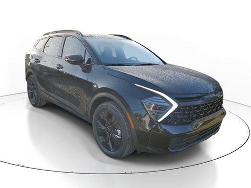 2025 Kia Sportage Plug-In Hybrid X-Line