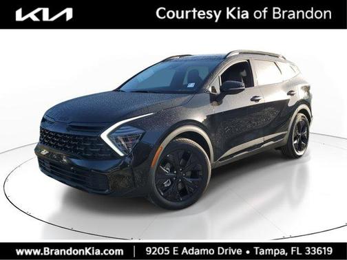 2025 Kia Sportage Plug-In Hybrid X-Line