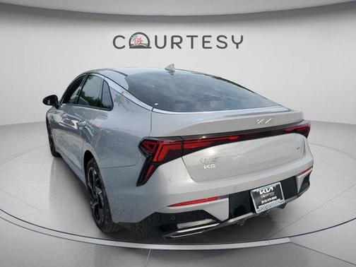 Wolf Gray 2026 Kia K5 GT-Line