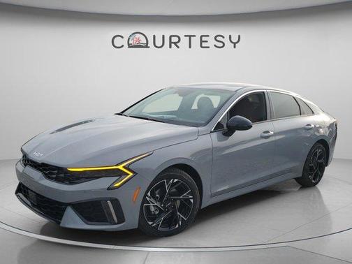 Wolf Gray 2026 Kia K5 GT-Line