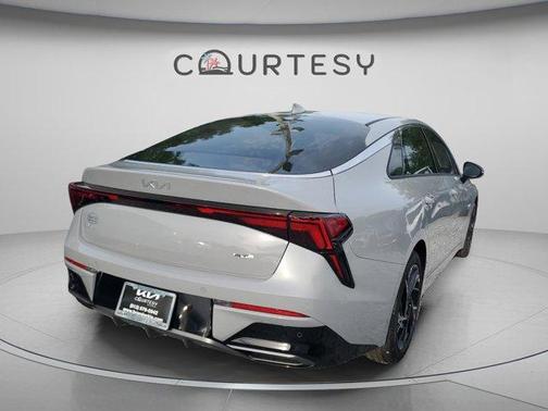 Wolf Gray 2026 Kia K5 GT-Line