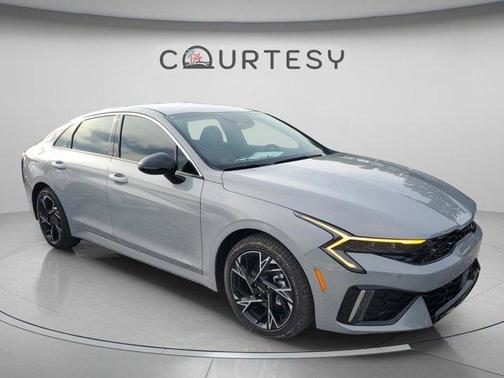Wolf Gray 2026 Kia K5 GT-Line