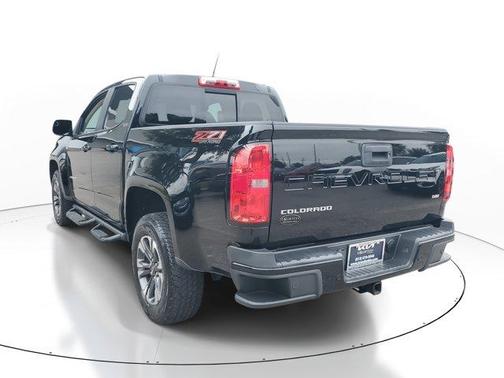 2021 Chevrolet Colorado Z71