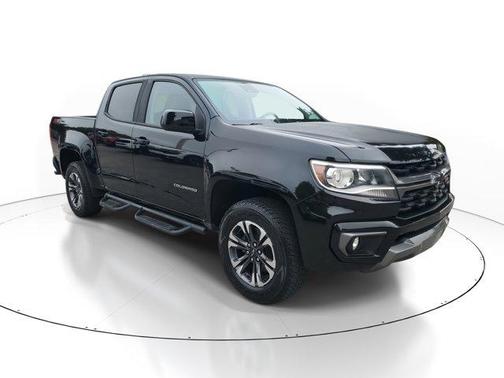 2021 Chevrolet Colorado Z71