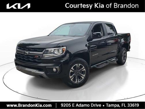 2021 Chevrolet Colorado Z71