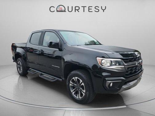 2021 Chevrolet Colorado Z71