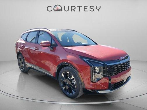 Runway Red 2026 Kia Sportage SX-Prestige