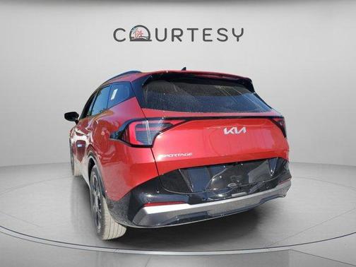 Runway Red 2026 Kia Sportage SX-Prestige