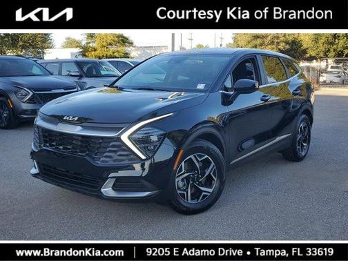 2025 Kia Sportage LX
