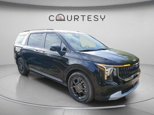 Aurora Black Pearl 2026 Kia Carnival Hybrid EX