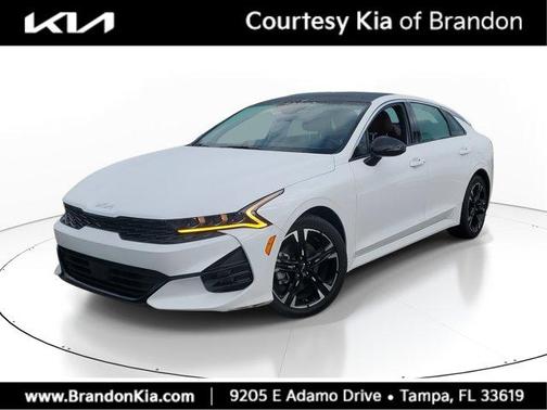 2022 Kia K5 GT-Line