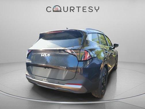 Gray Metallic 2026 Kia Sportage EX