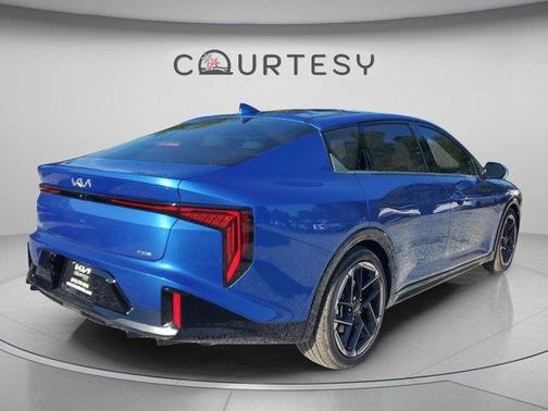 Wave Blue 2026 Kia K4 GT-LINE