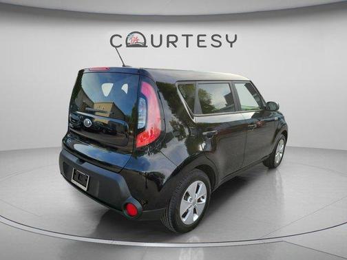 Shadow Black 2016 Kia Soul Base