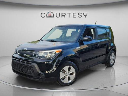 Shadow Black 2016 Kia Soul Base