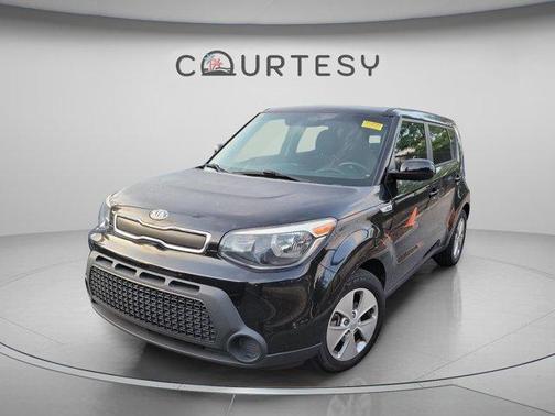 Shadow Black 2016 Kia Soul Base