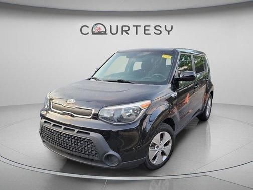 Shadow Black 2016 Kia Soul Base