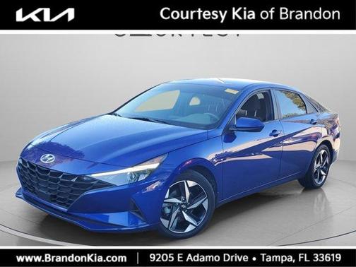 2023 Hyundai ELANTRA SEL