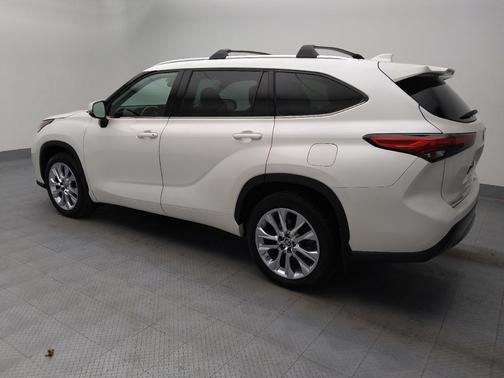 Blizzard Pearl 2020 Toyota Highlander Limited