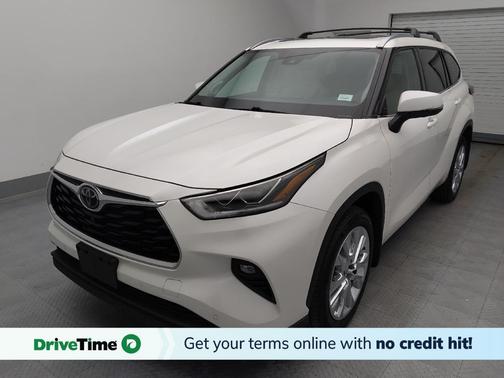 Blizzard Pearl 2020 Toyota Highlander Limited