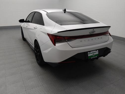 Lunar White 2023 Hyundai ELANTRA N Line