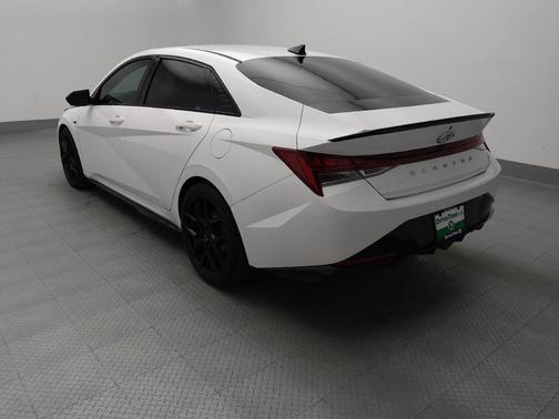 Lunar White 2023 Hyundai ELANTRA N Line
