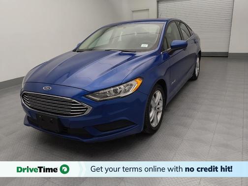 2018 Ford Fusion Hybrid S