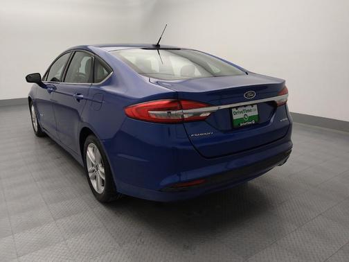 2018 Ford Fusion Hybrid S