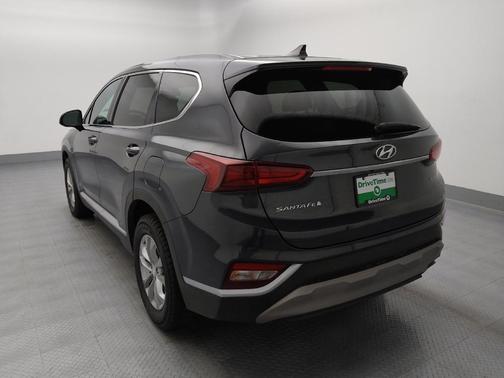 Portofino Gray 2020 Hyundai SANTA FE SEL 2.4