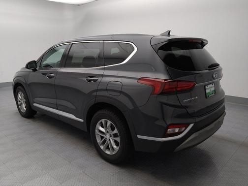 Portofino Gray 2020 Hyundai SANTA FE SEL 2.4