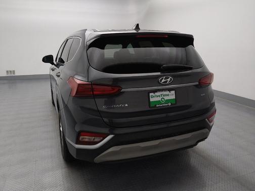 Portofino Gray 2020 Hyundai SANTA FE SEL 2.4
