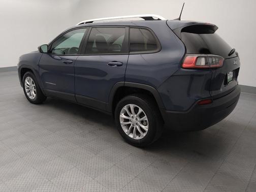 Slate Blue Pearlcoat 2021 Jeep Cherokee Latitude