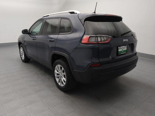 Slate Blue Pearlcoat 2021 Jeep Cherokee Latitude